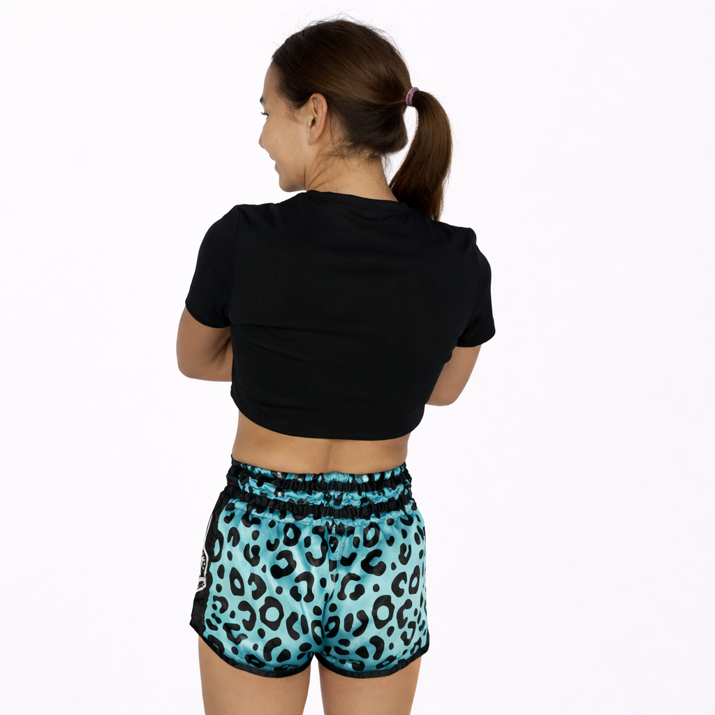 BLYSS Woman Sport Cropped Top Impact Black