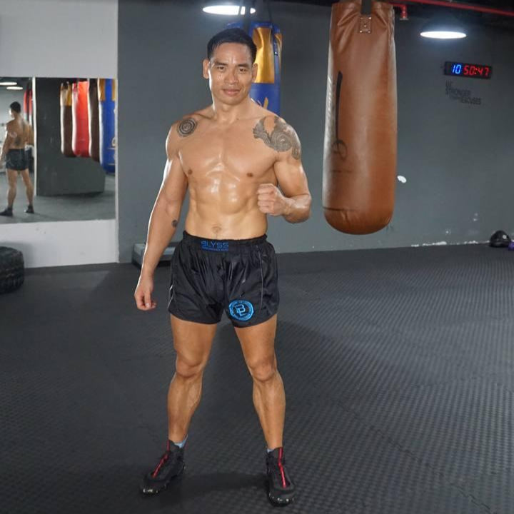 BLYSS Muay Thai Shorts Flawless