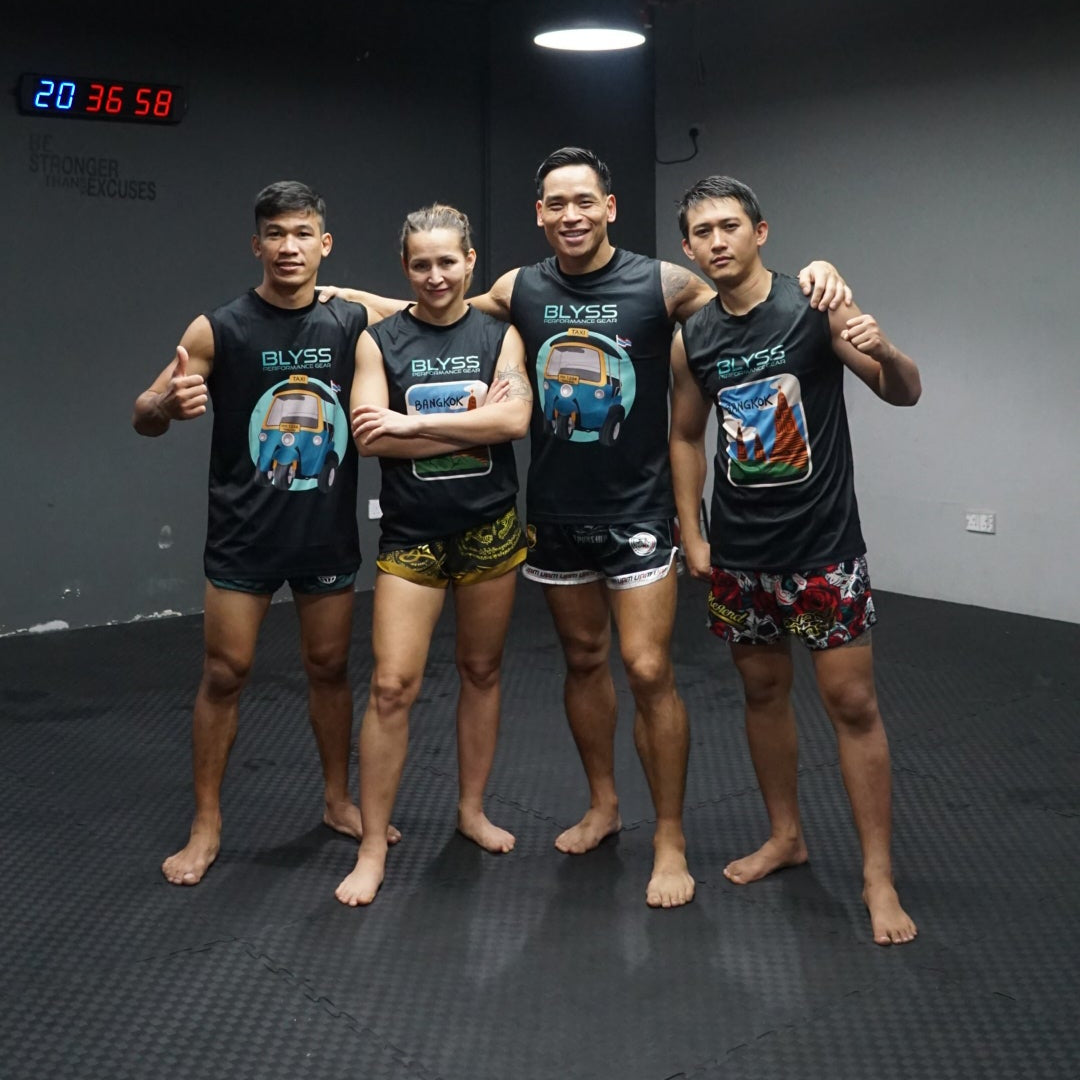 BLYSS Muay Thai Tank Top Bangkok