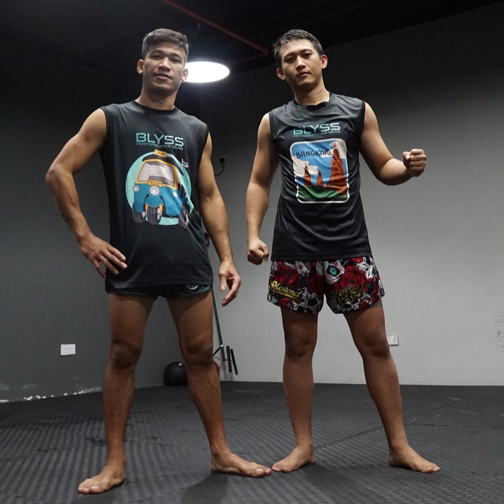 BLYSS Muay Thai Tank Top Tuk Tuk