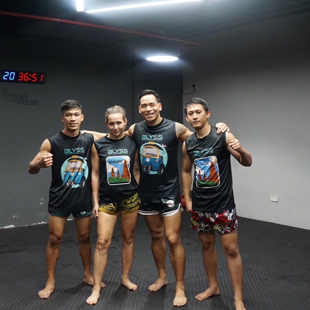 BLYSS Muay Thai Tank Top Tuk Tuk