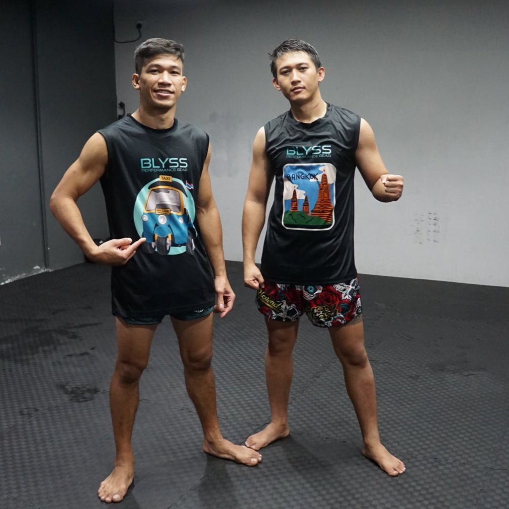 BLYSS Muay Thai Tank Top Tuk Tuk