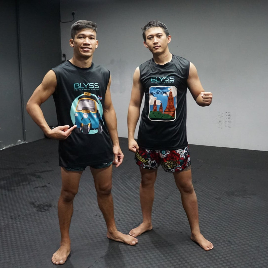 BLYSS Muay Thai Tank Top Tuk Tuk