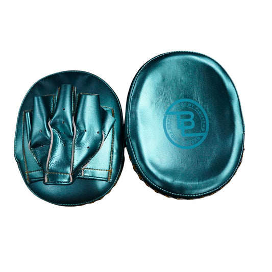BLYSS Performance Gear Boxing Mitts PRO Metallic Blue