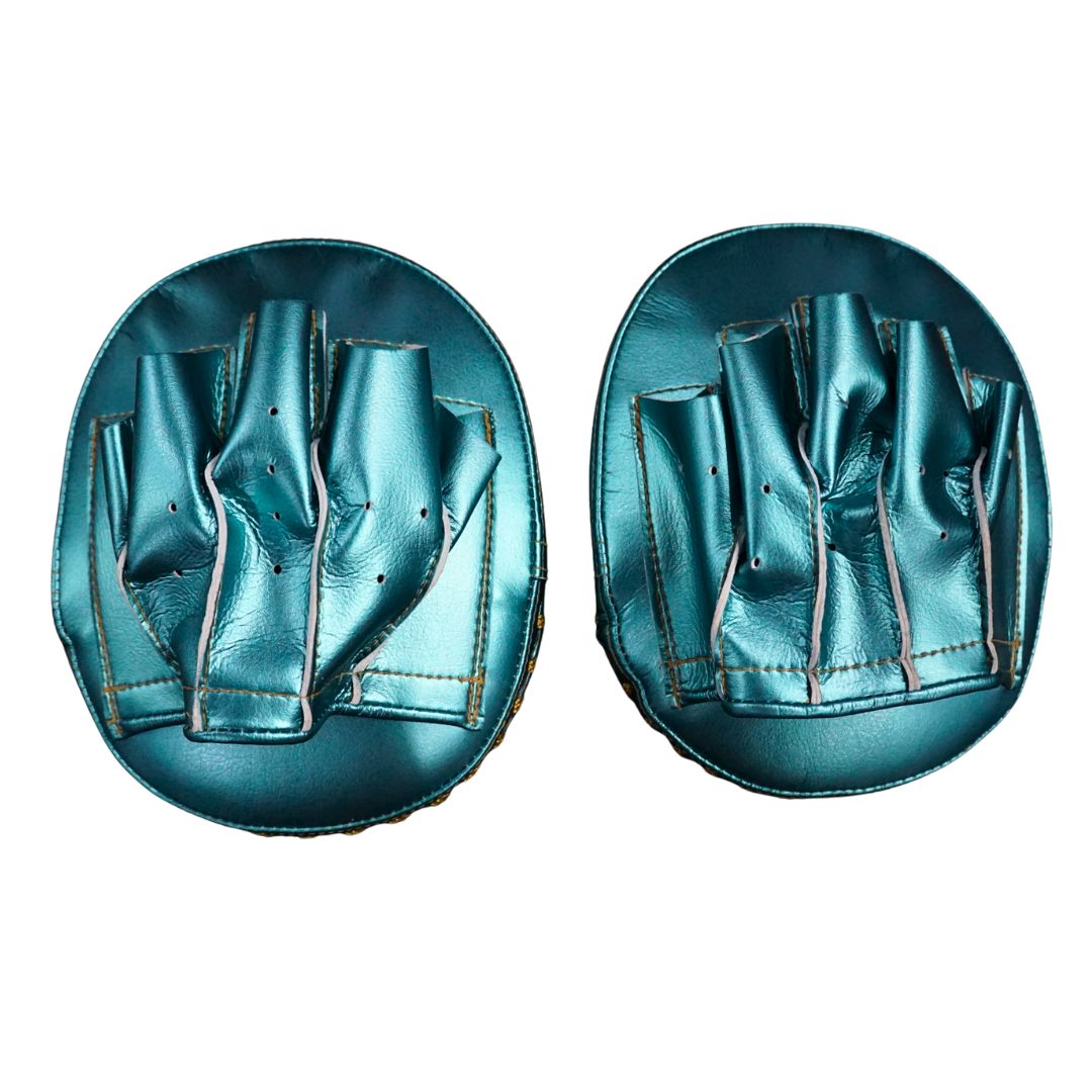BLYSS Performance Gear Boxing Mitts PRO Metallic Blue