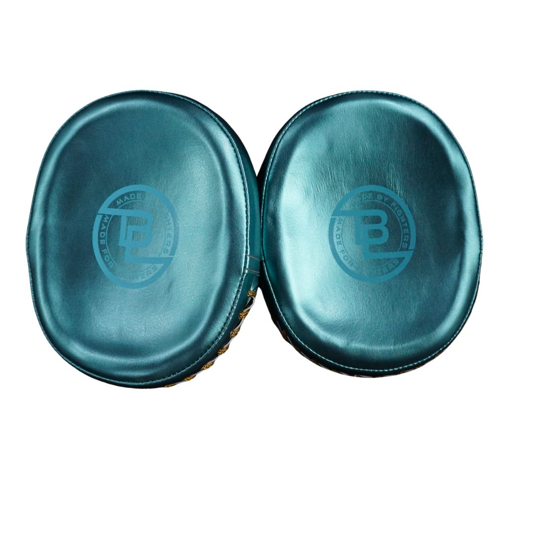 BLYSS Performance Gear Boxing Mitts PRO Metallic Blue