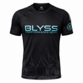 BLYSS Performance Gear Muay Thai T-Shirt Temple Edition Black