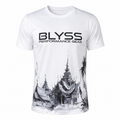 BLYSS Performance Gear Muay Thai T-Shirt Temple Edition White