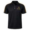 BLYSS Performance Gear Polo Ari Black Gold