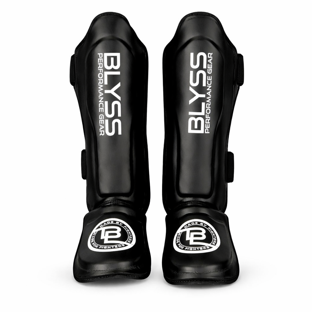 BLYSS_Performance_Gear_Shin_Guards_POWERPRO_Black1