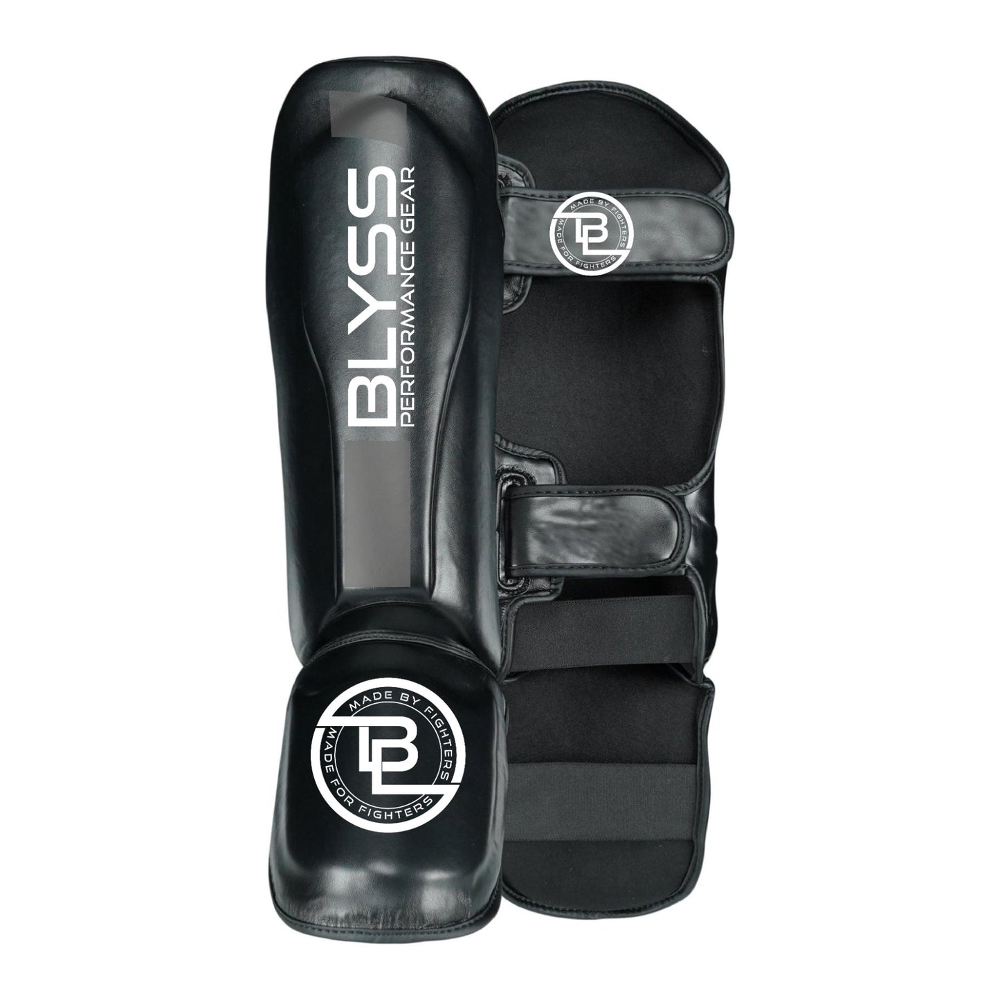 BLYSS Shin Guards POWERPRO BLack