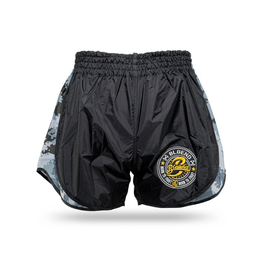 Blegend Boxing Shorts Powerhouse 2.0 Black Camo Grey