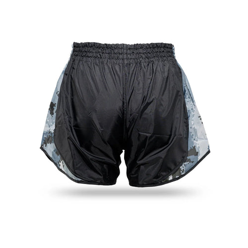 Blegend Boxing Shorts Powerhouse 2.0 Black Camo Grey