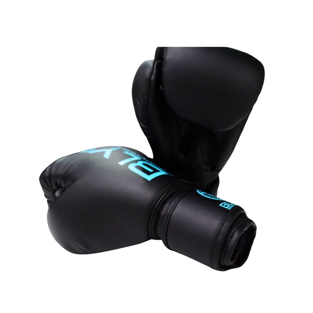 BLYSS Performance Gear KIDS Boxing Gloves Champion Black