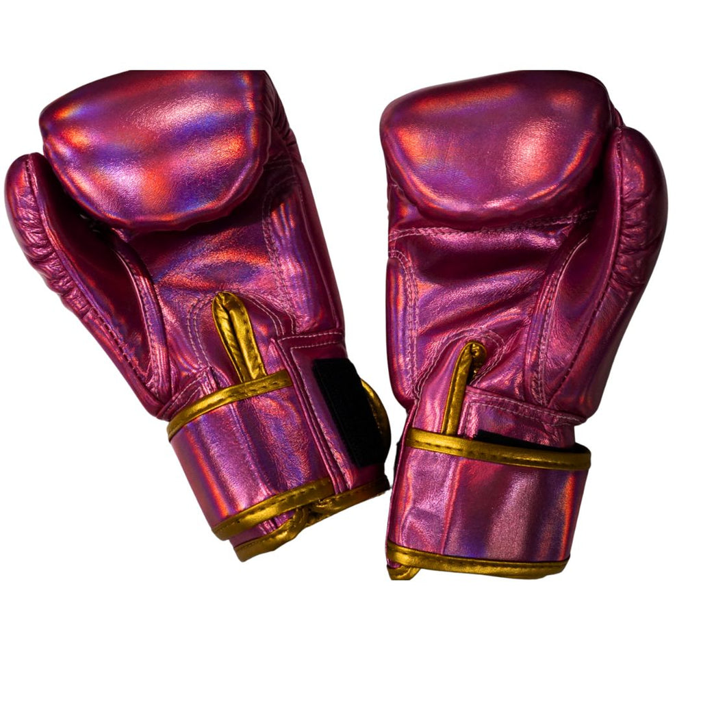 BLYSS Performance Gear KIDS Boxing Gloves Champion Metallic Pink