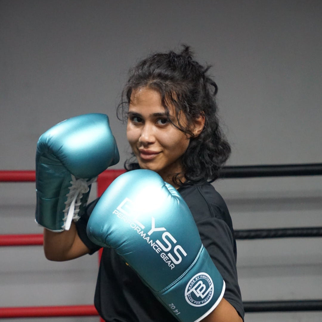 Blyss Boxing Gloves BTB25 Metallic Blue