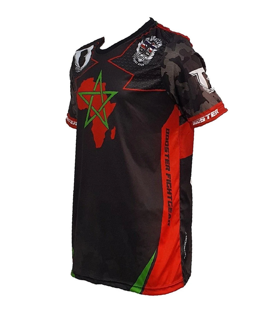 Booster T-shirt Team Morrocco