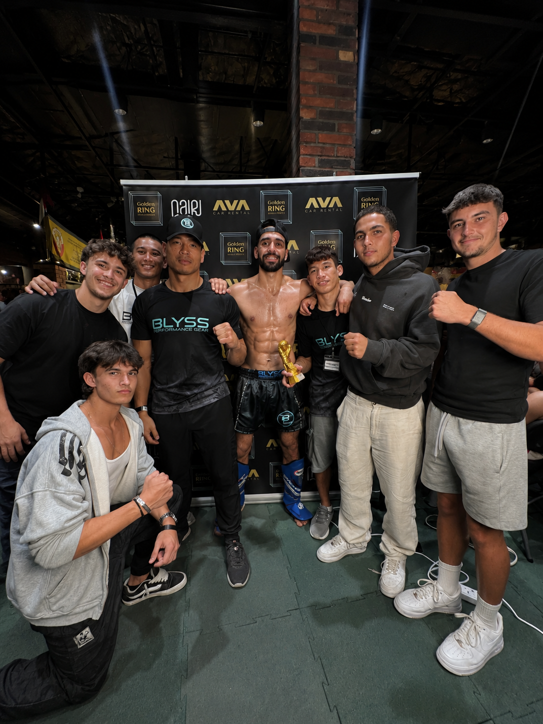 BLYSS Performance Gear Boxing Shorts Absolute