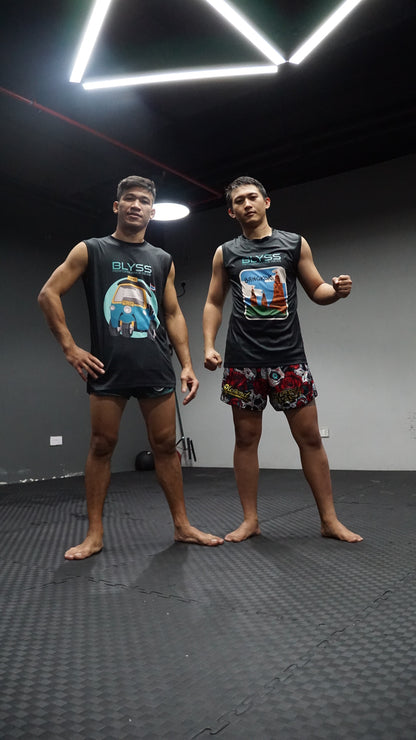 BLYSS Muay Thai Tank Top Tuk Tuk