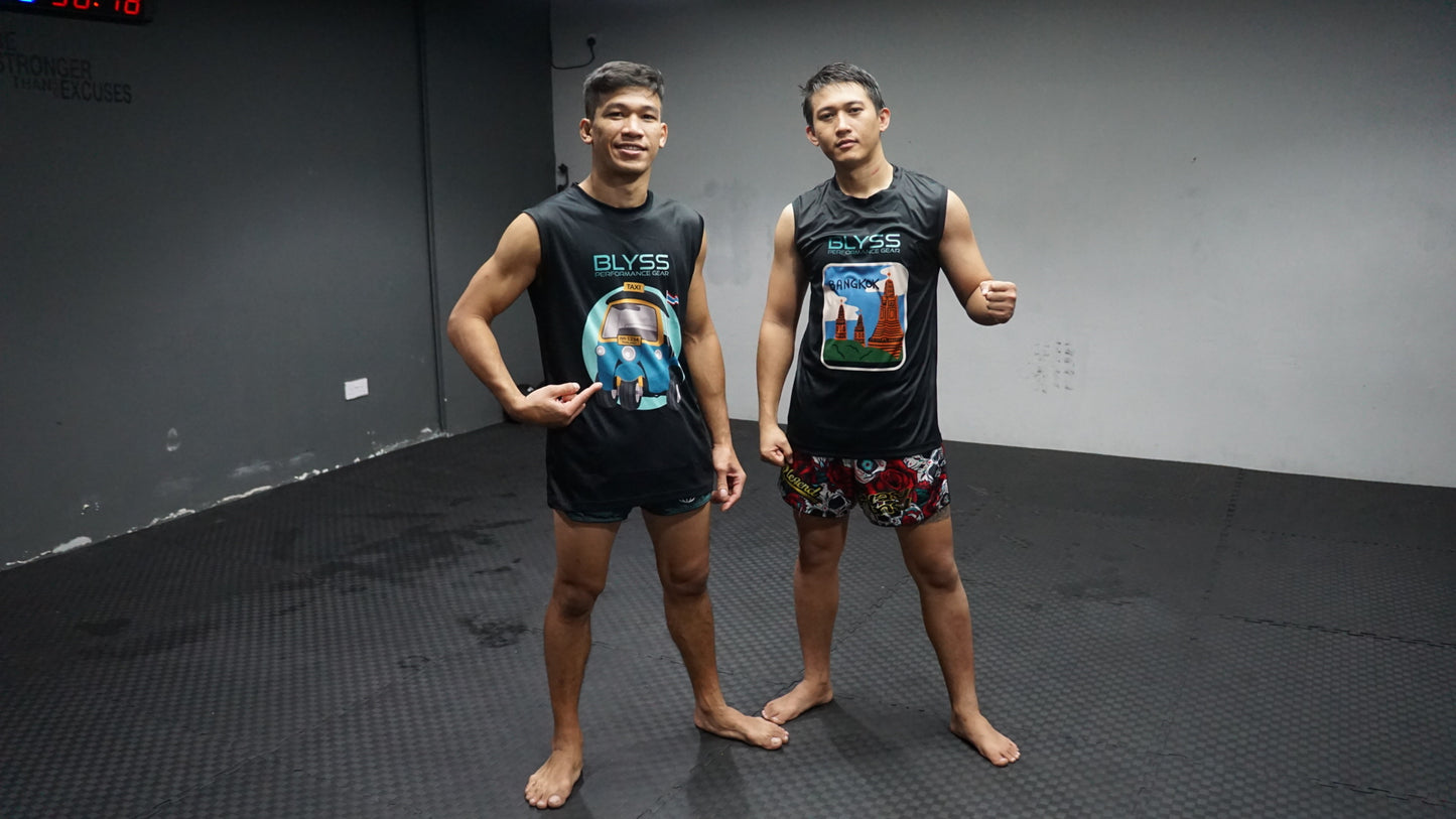 BLYSS Muay Thai Tank Top Tuk Tuk