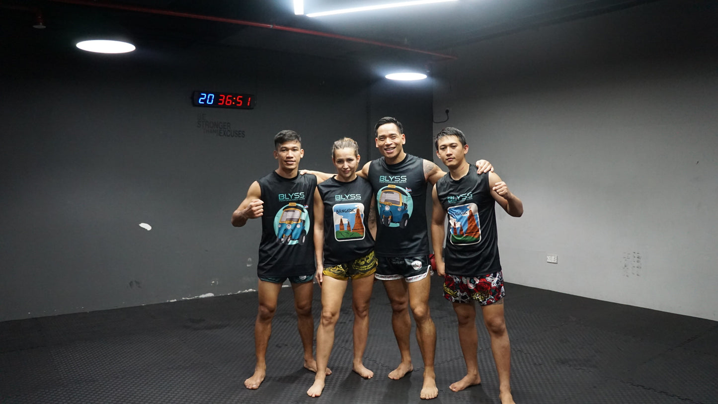 BLYSS Muay Thai Tank Top Tuk Tuk