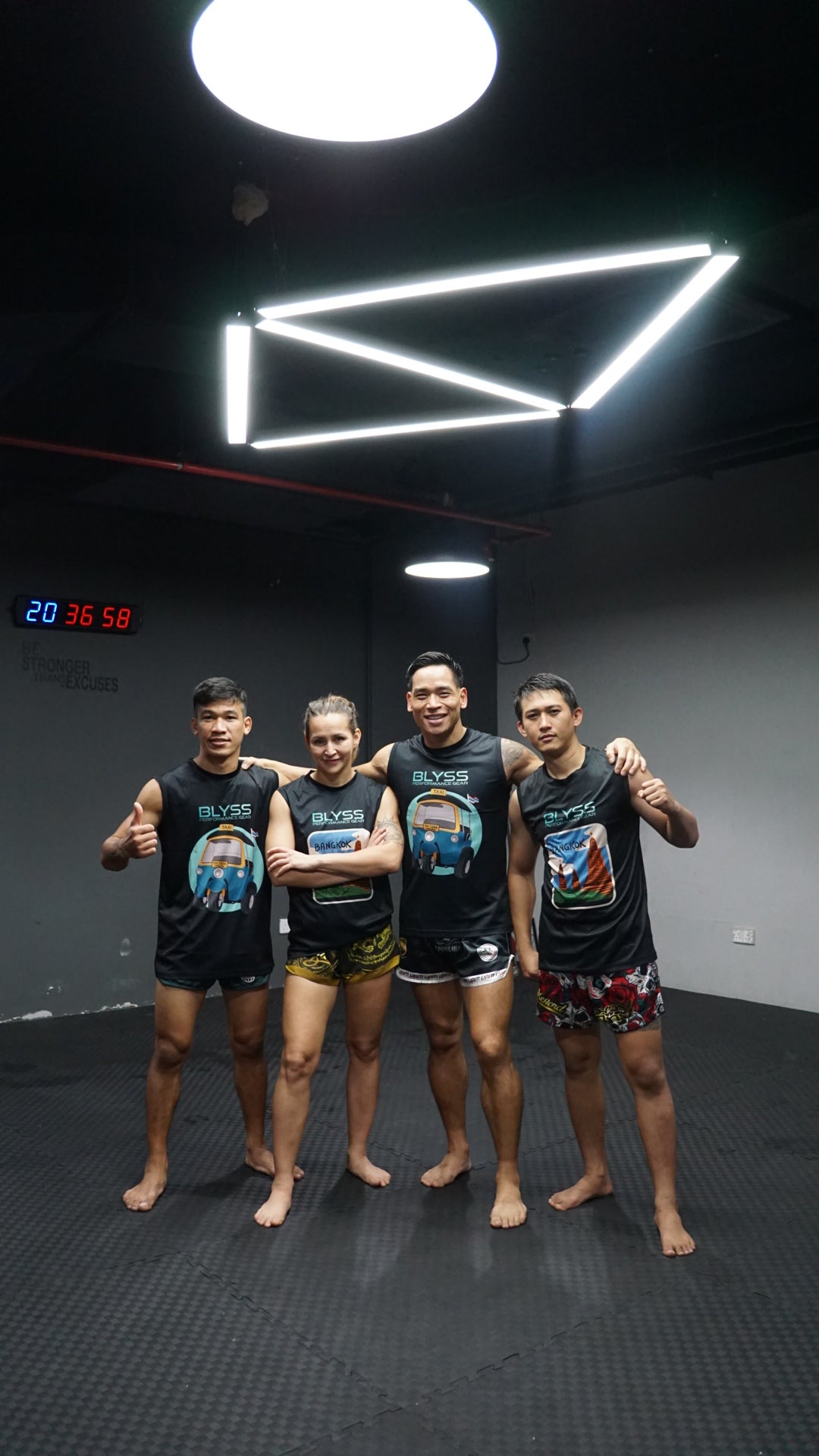 BLYSS Muay Thai Tank Top Bangkok