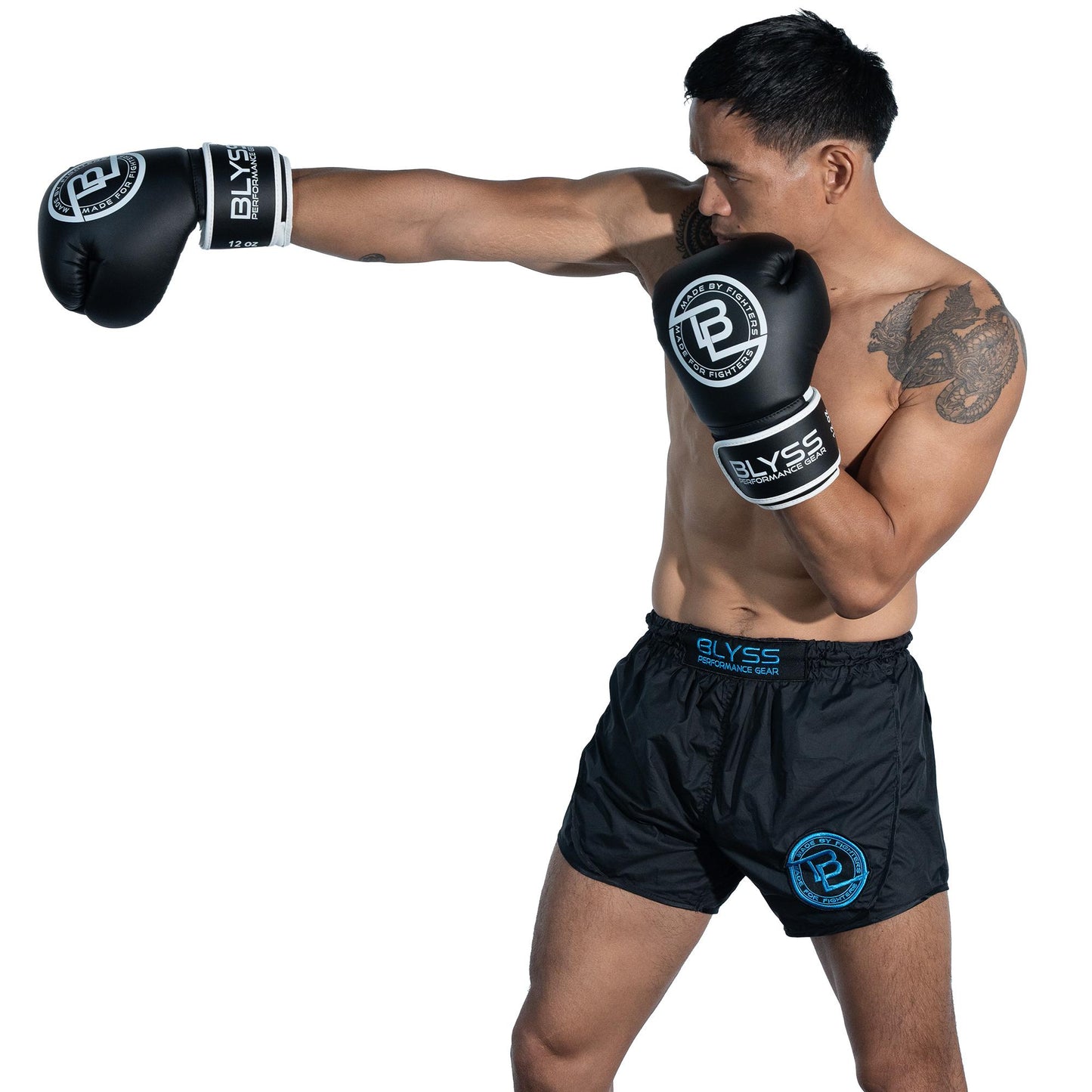 BLYSS Muay Thai Shorts Flawless