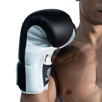 Blyss Boxing Gloves BTB Black White