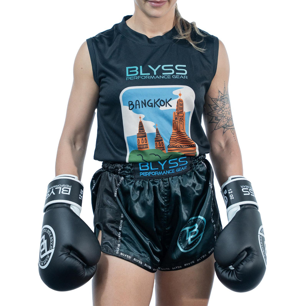 BLYSS Performance Gear Muay Thai Tank Top Bangkok