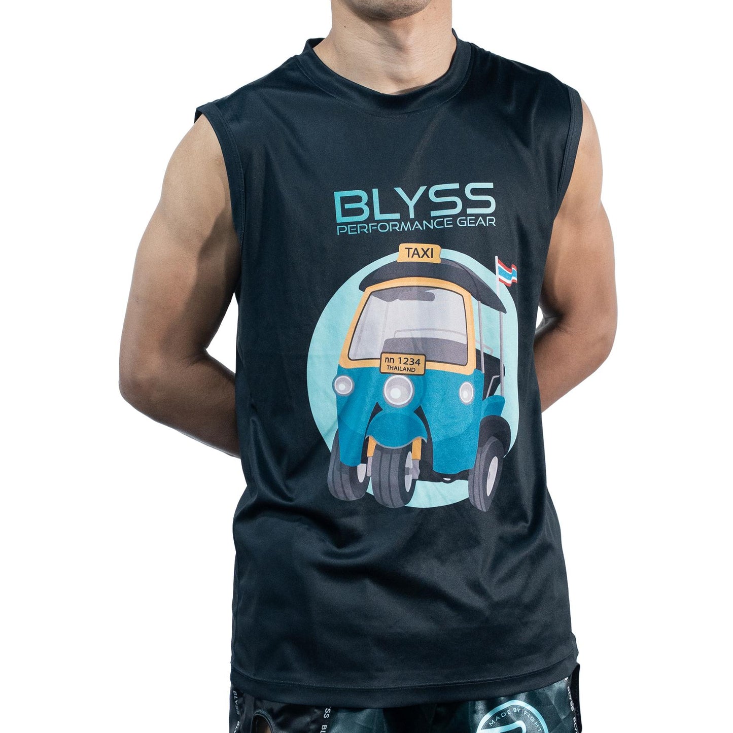 BLYSS Muay Thai Tank Top Tuk Tuk