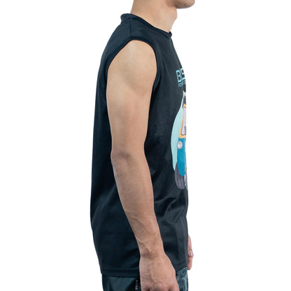 BLYSS Muay Thai Tank Top Tuk Tuk