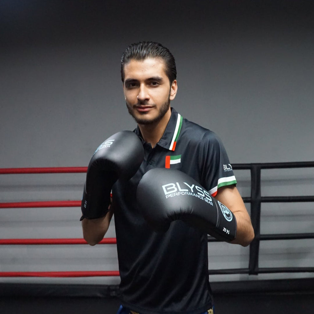 Muay Thai Gloves Blyss Black
