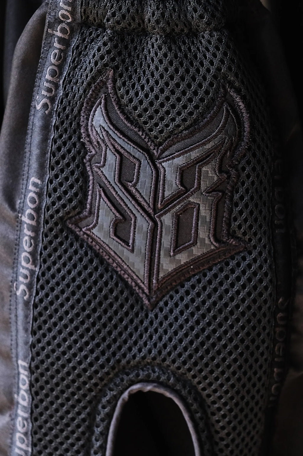 Superbon Muay Thai Shorts “BITTER BLACK”