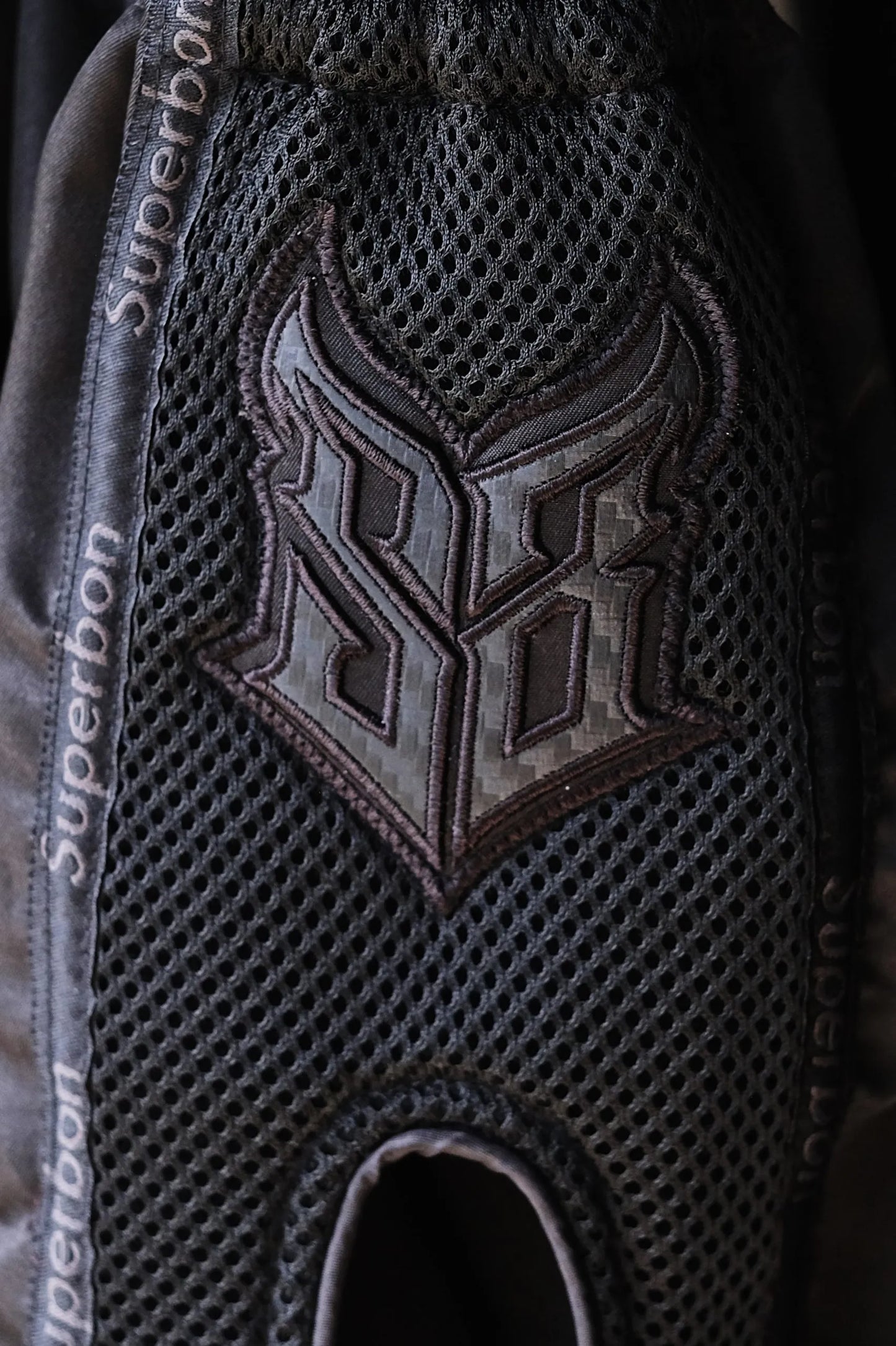 Superbon Muay Thai Shorts “BITTER BLACK”