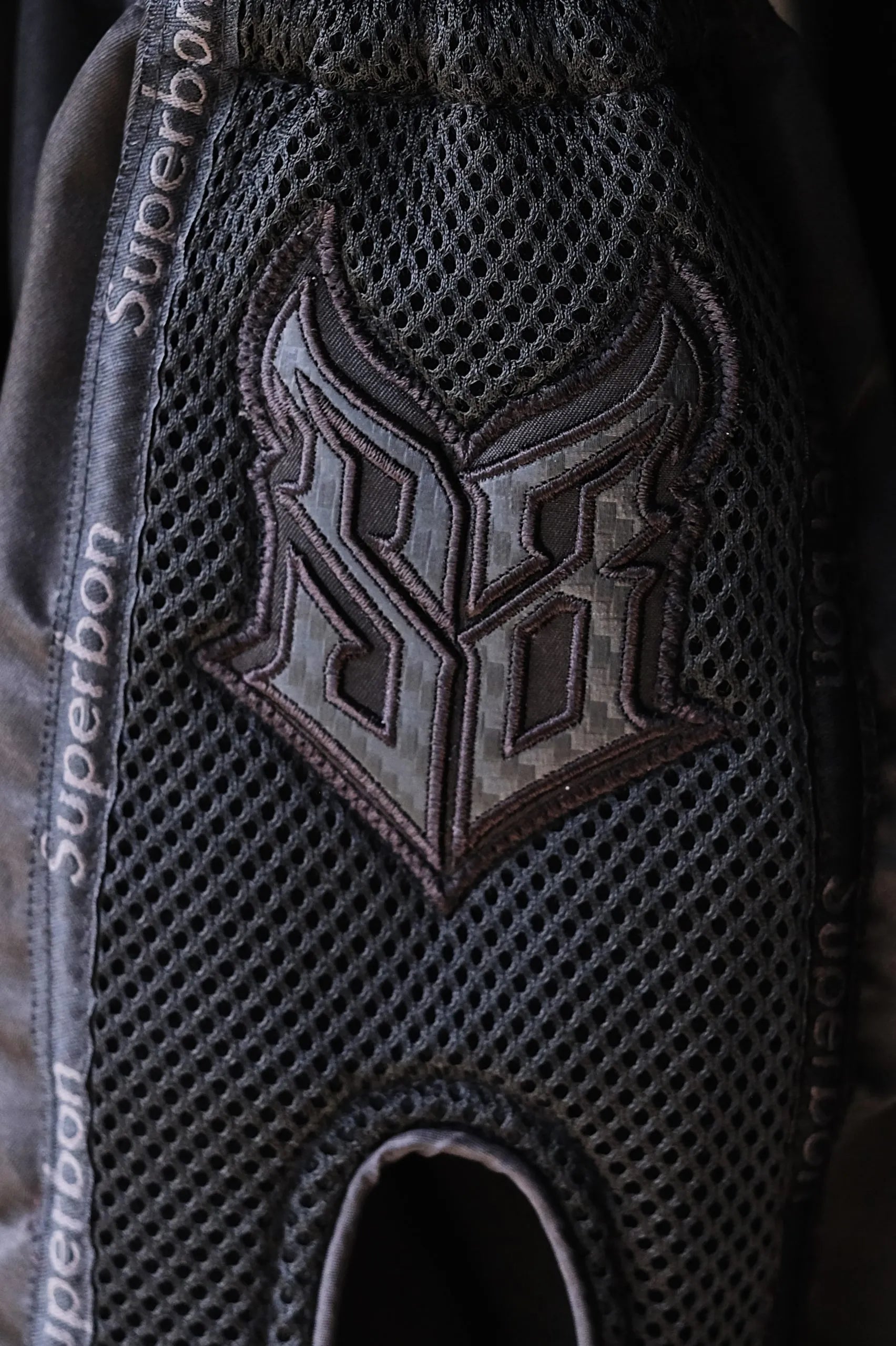 Superbon Muay Thai Shorts “BITTER BLACK”