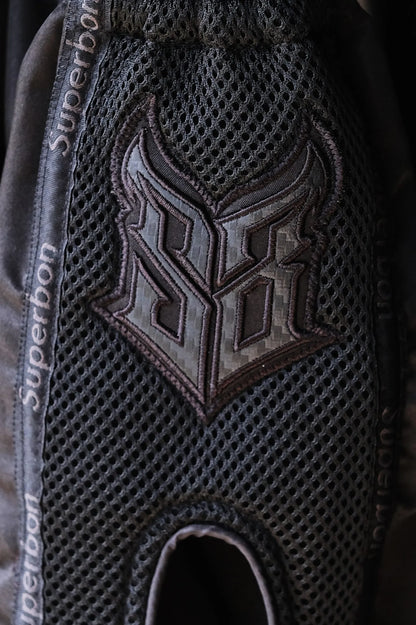 Superbon Muay Thai Shorts “BITTER BLACK”