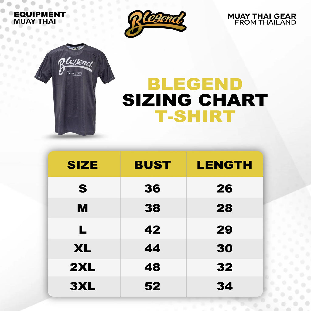 Blegend Muay Thai T-shirt Thai Legend