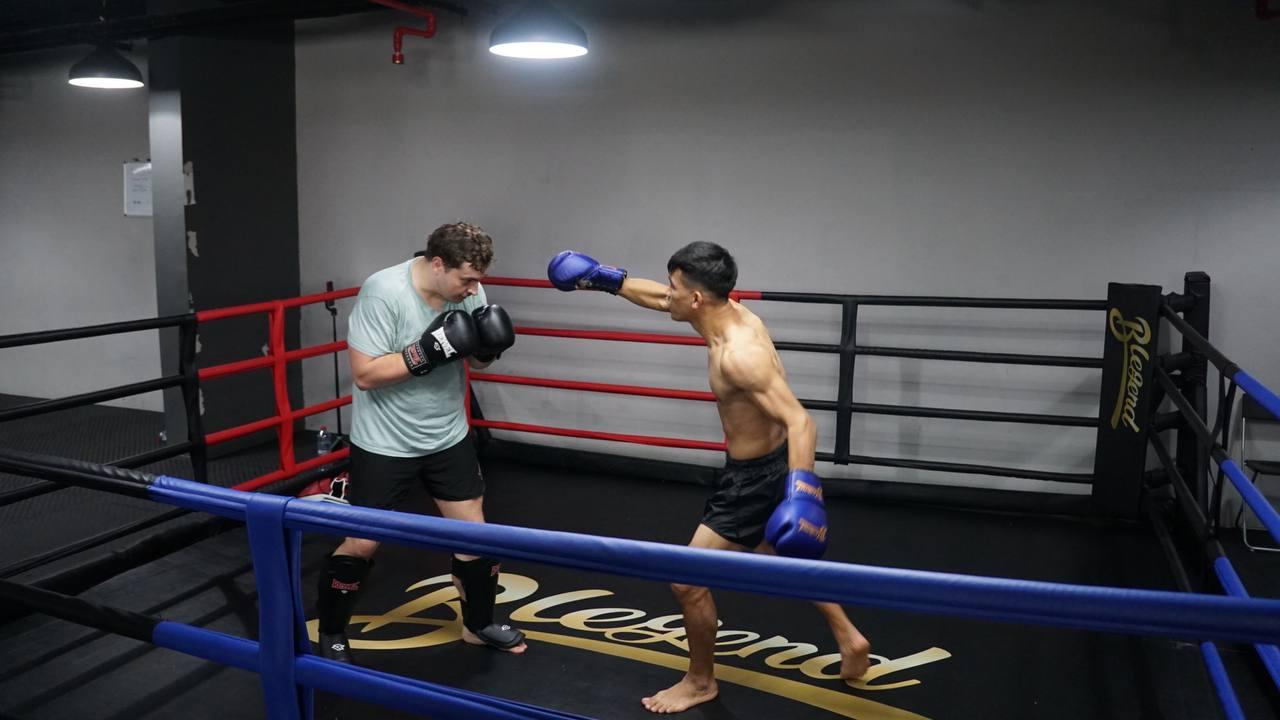 BLYSS Muay Thai Shorts Flawless