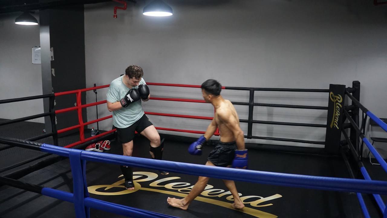 BLYSS Muay Thai Shorts Flawless