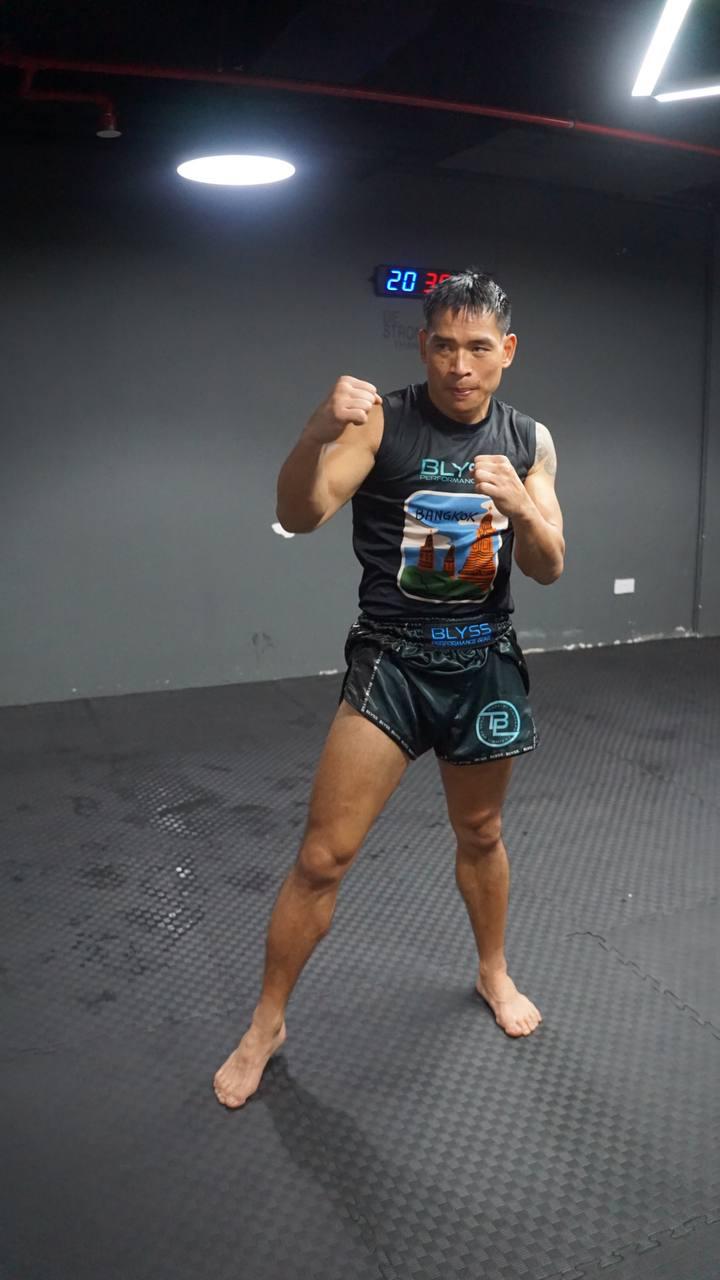 BLYSS Muay Thai Shorts Absolute