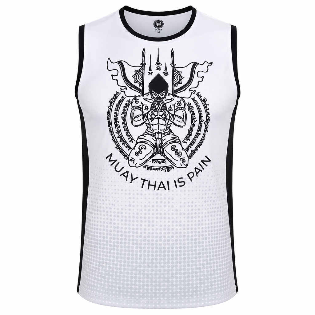 BLYSS Performance Gear Tank Top MTP White
