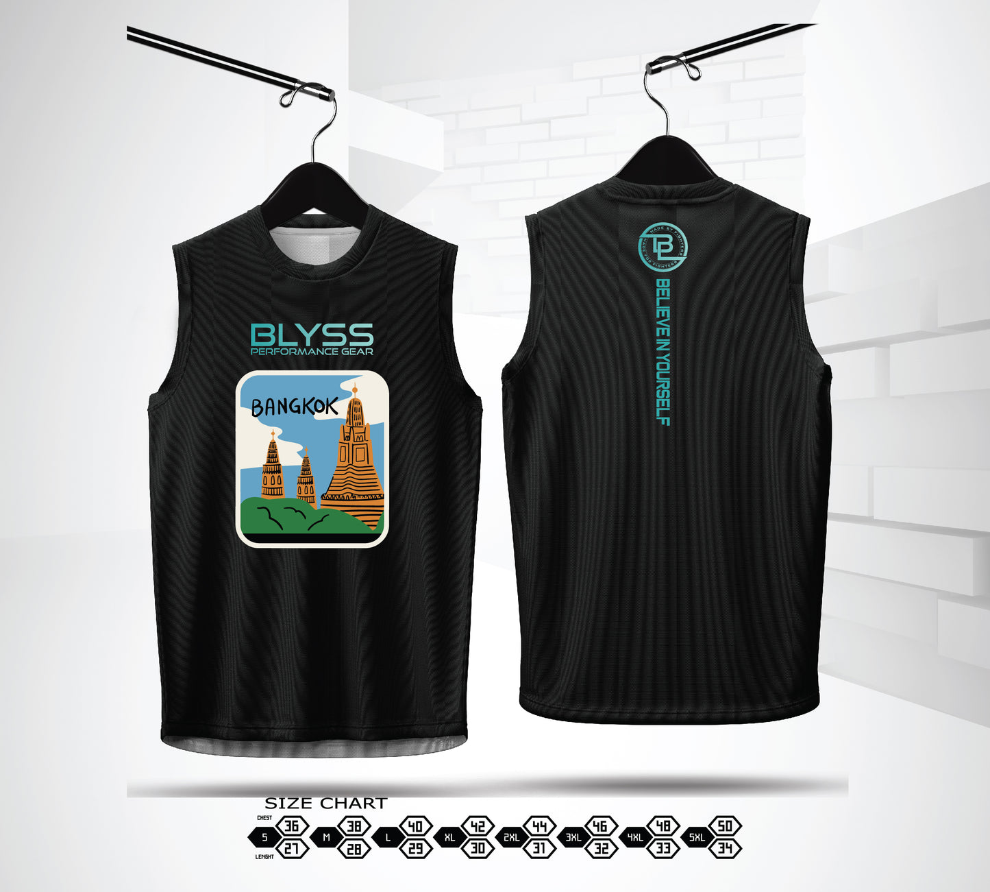 BLYSS Muay Thai Tank Top Bangkok