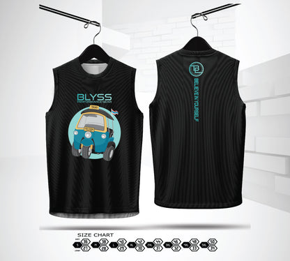 BLYSS Muay Thai Tank Top Tuk Tuk