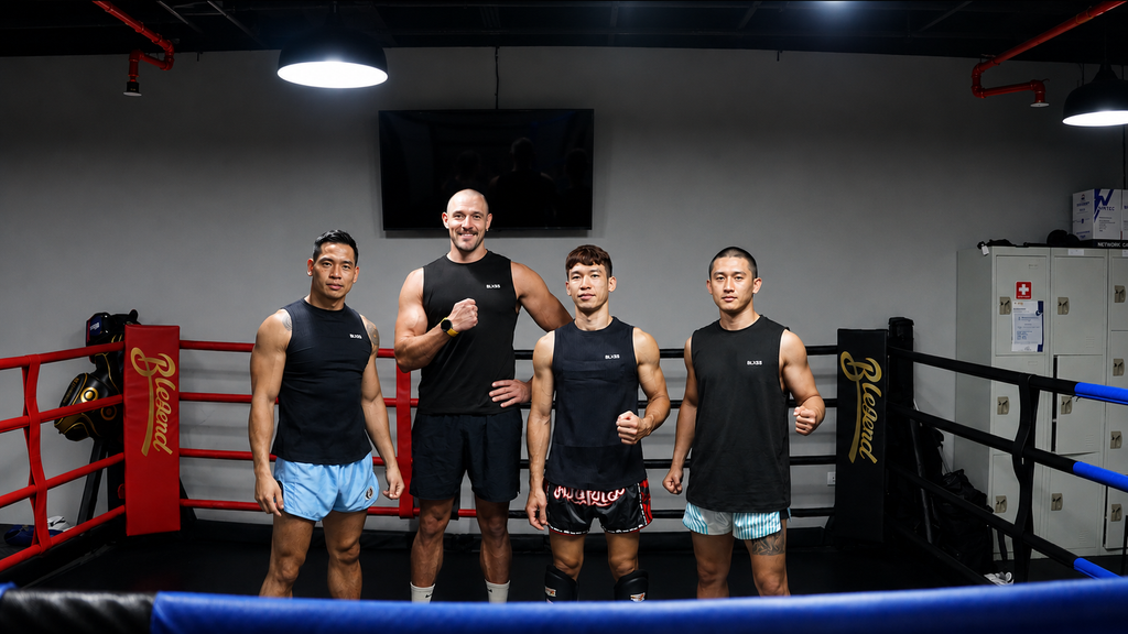 BLYSS Performance Gear Muay Thai Top PULSE