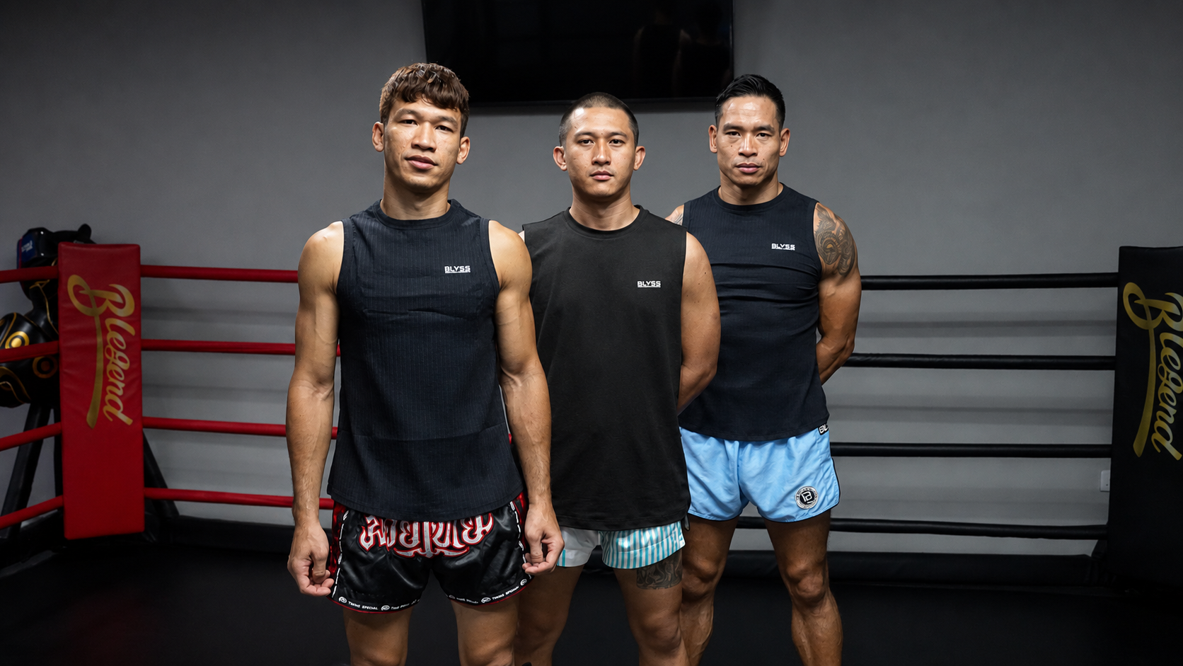 BLYSS Performance Gear Woman Muay Thai Top BT23