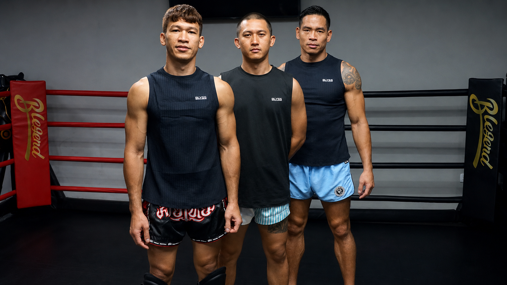 BLYSS Performance Gear Muay Thai Top PULSE