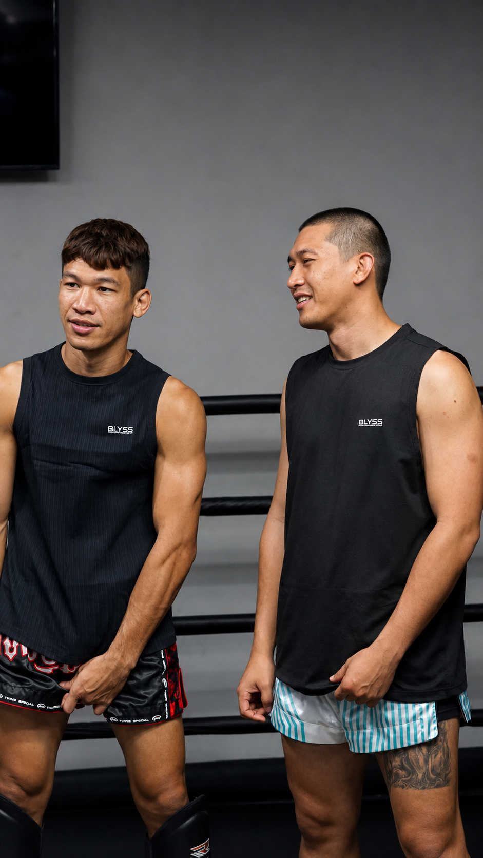 BLYSS Performance Gear Muay Thai Top PULSE