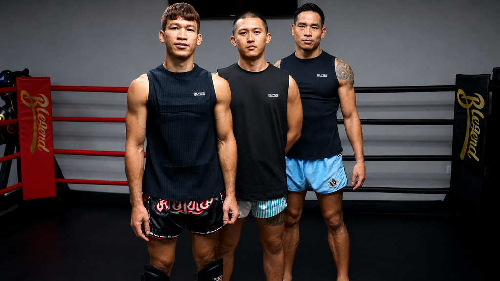 BLYSS Performance Gear Woman Muay Thai Top BT23