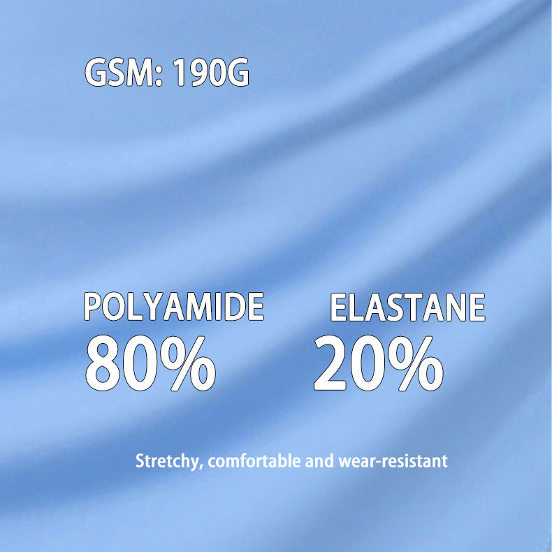 BLYSS Performance Gear Woman Polo Top Aura Sky Blue