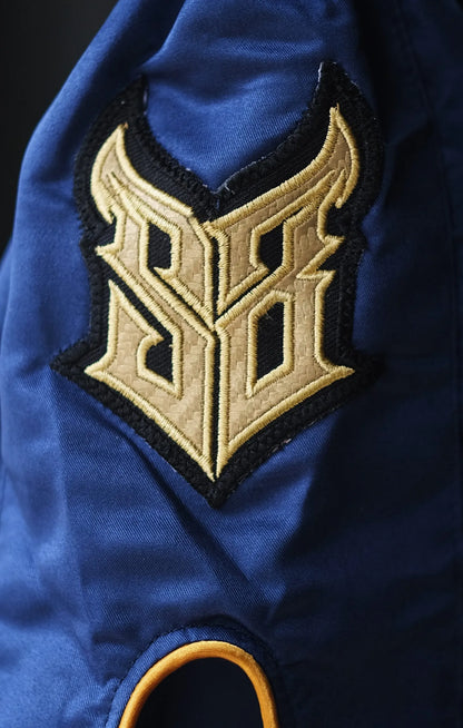 Superbon Muay Thai Shorts “PERSIAN BLUE”